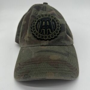 Barstool Sports Mens Hats OSFA Green Camo Adjustable‎ Strap Back Football Cap 47
